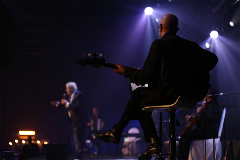 Enrico Macias in Dubai